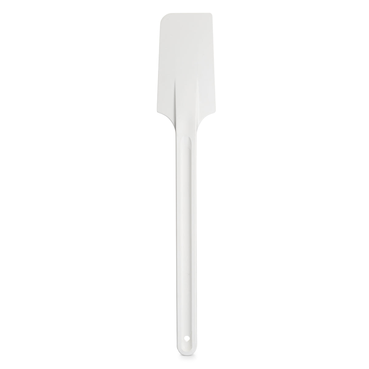 Plastic Spatula White Gelato Supply