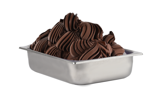 Fructital Chocolate Sorbet Complete Base (Miscela Fondente Origine)
