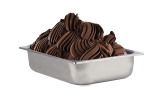 Fructital Chocolate Sorbet Complete Base (Miscela Fondente Origine)