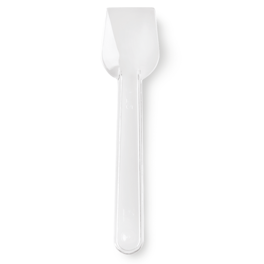 Palettina - Acrylic Clear Gelato Spoons