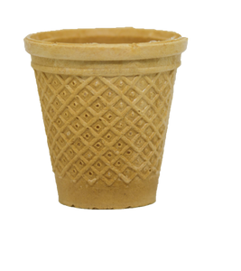 Wafer Cup for Gelato and Ice Cream