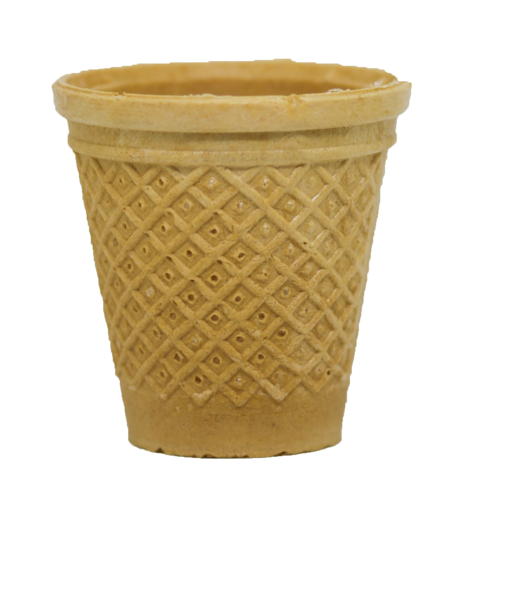 Wafer Cup for Gelato and Ice Cream