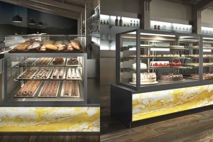 Tortuga Gelato - Pastry - Ice Cream Display Cabinet