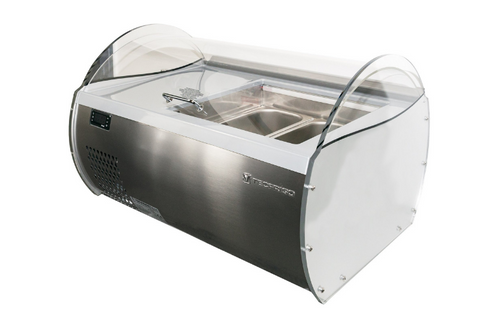 GS-2 Counter Top Gelato & Ice Cream Display Cabinet