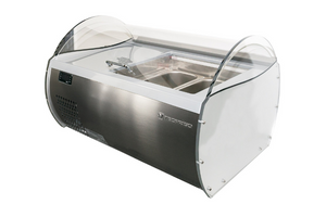 GS-2 Counter Top Gelato & Ice Cream Display Cabinet