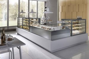Tortuga Gelato - Pastry - Ice Cream Display Cabinet