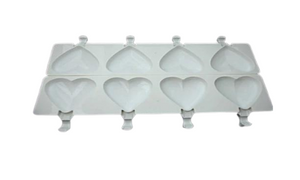 Gel03 Heart - IC - Set of 2 Silicone Mold – Gelato Supply