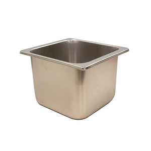 2.5L Deep Metal Pan for Gelato or Ice Cream