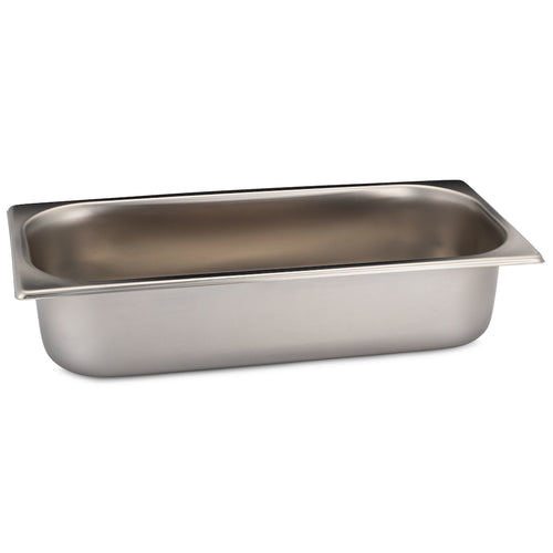 2.5L Shallow Metal Pan for Gelato or Ice Cream