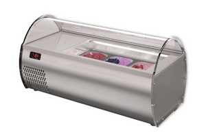 GS-3 Counter Top Gelato & Ice Cream Display Cabinet
