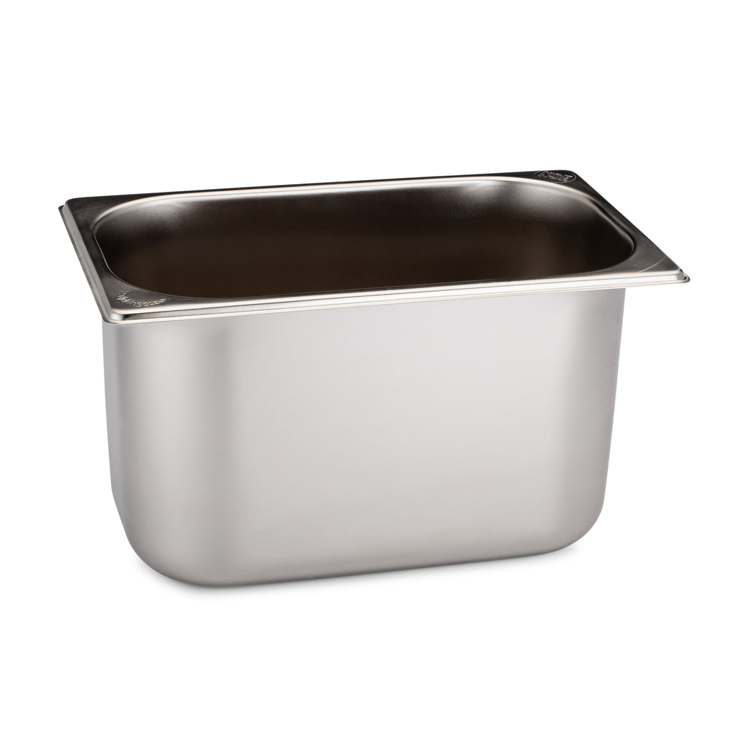 Metal Pan 4L for Gelato or Ice Cream