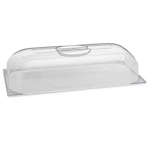 Dome Lid Acrylic for 5L / 2.5L  Metal Pan for Gelato and Ice Cream