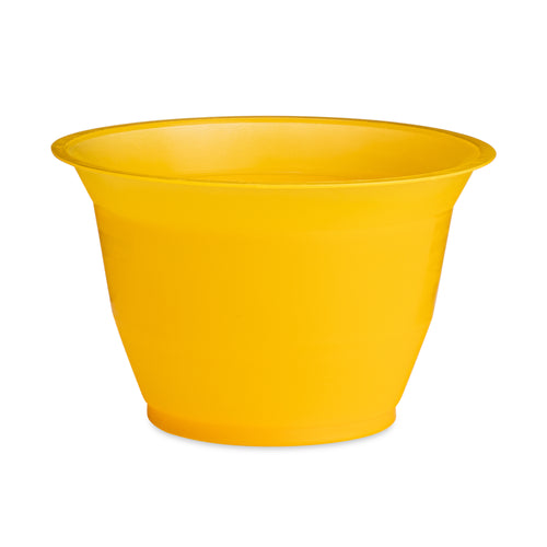 Murano Gelato Cup Yellow 130g/5oz BIODEGRADABLE