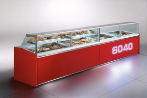 6040 R4 Gelato - Ice Cream - Pastry & Chocolate Display Cabinet