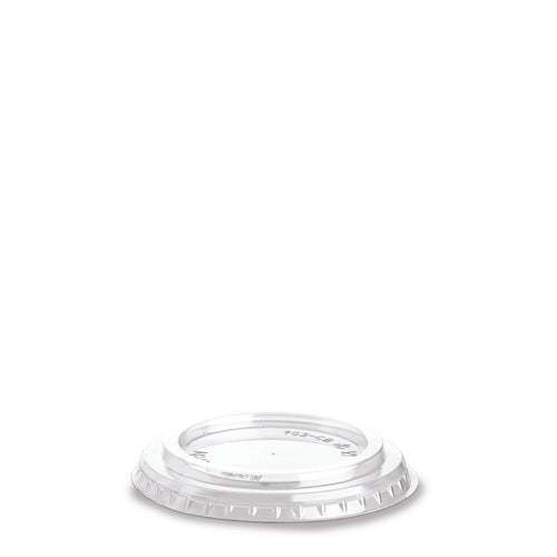 Lid - Flat for Paper Cup 4oz