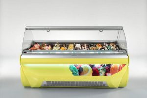 Amika Gelato - Ice Cream - Pastry & Chocolate Display Cabinet