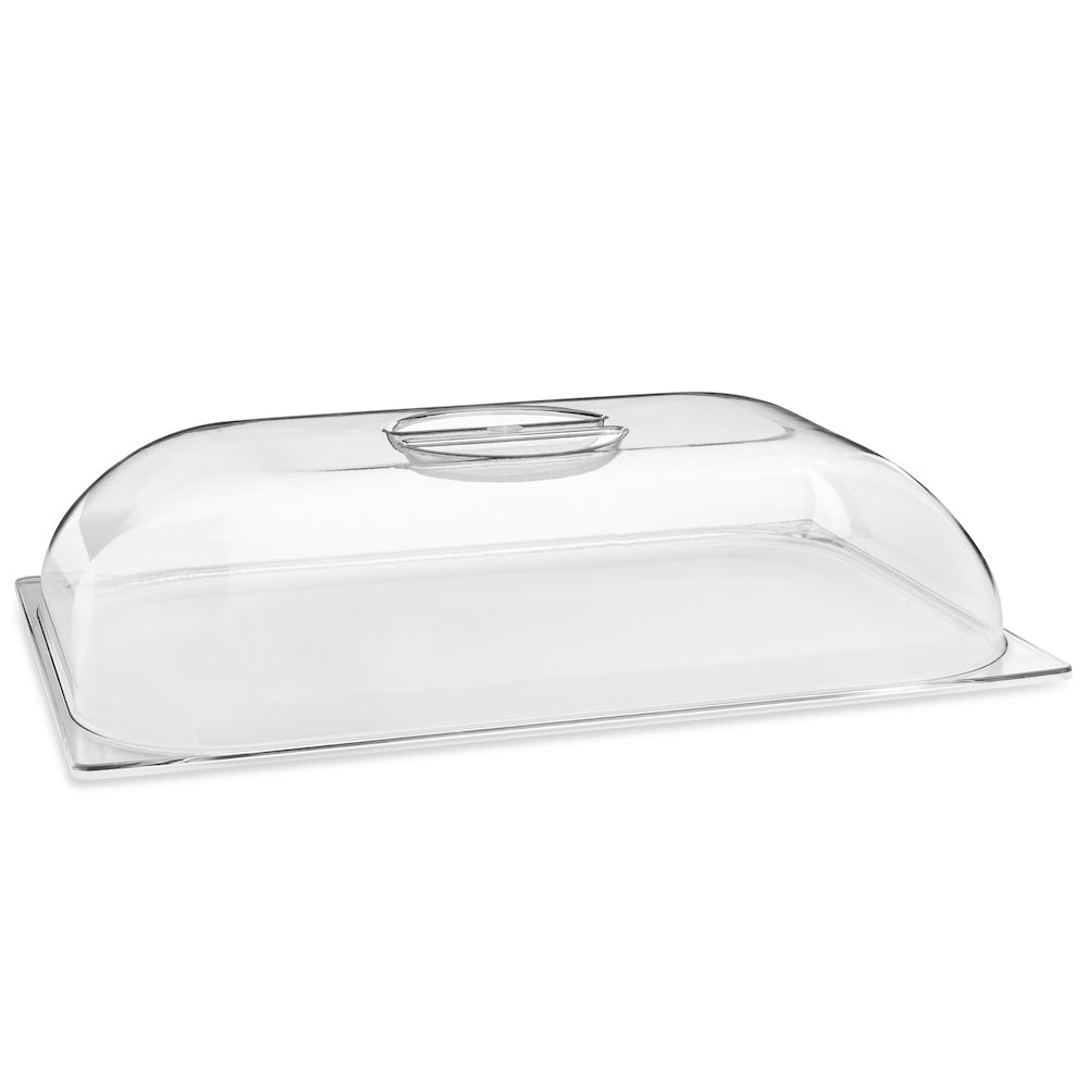 Gelato Metal Pan Lid ACRYLIC Dome fits 5.5L or 8L - Fits Metal Pan