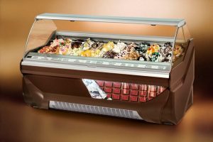 Amika Gelato - Ice Cream - Pastry & Chocolate Display Cabinet