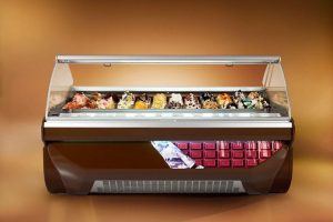 Amika Gelato - Ice Cream - Pastry & Chocolate Display Cabinet