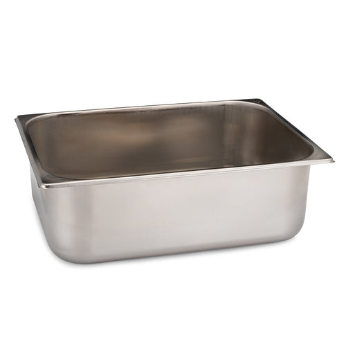 Metal Pan 8L for Gelato and Ice Cream