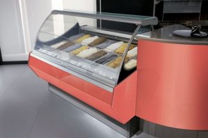 Amika Gelato - Ice Cream - Pastry & Chocolate Display Cabinet