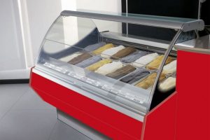 Amika Gelato - Ice Cream - Pastry & Chocolate Display Cabinet