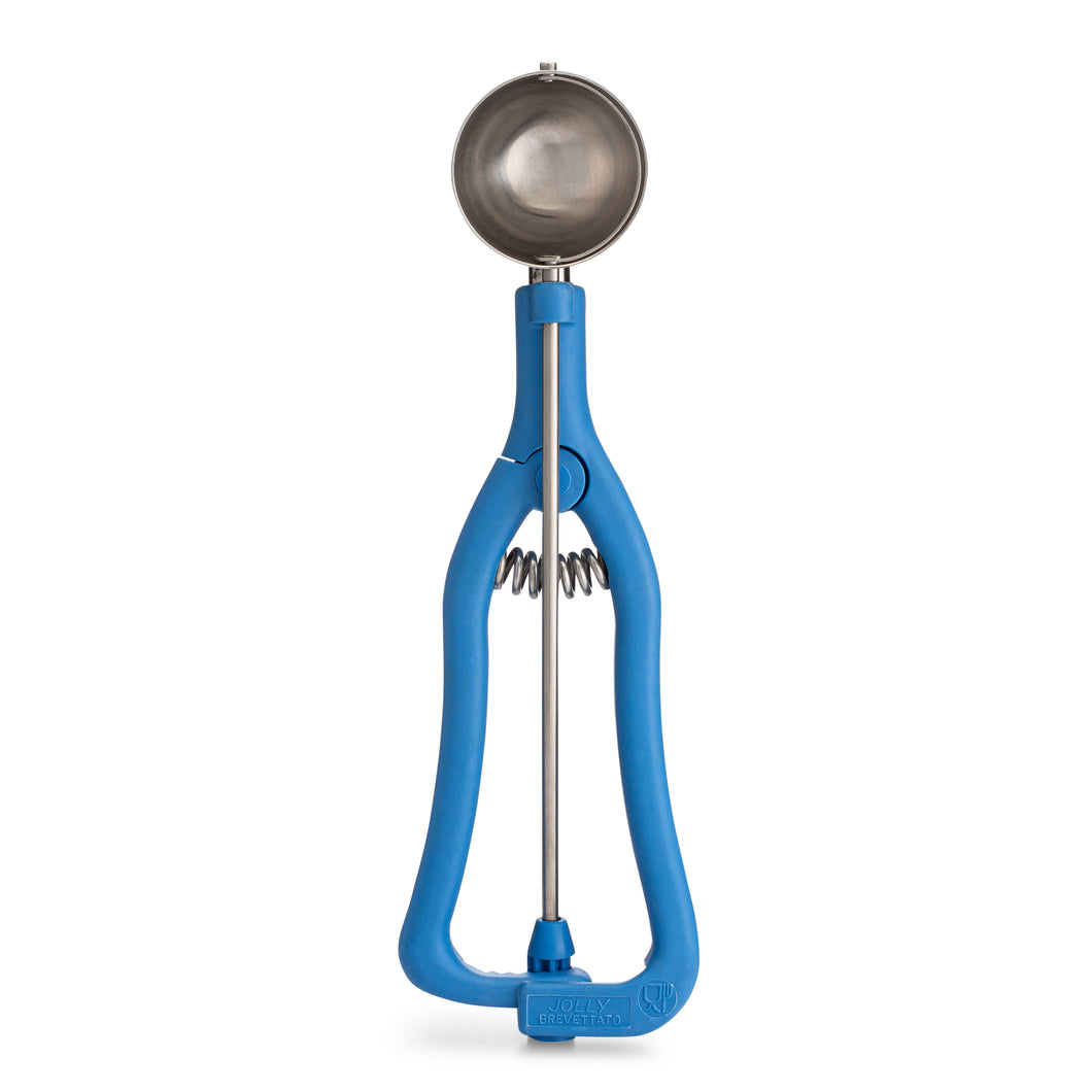 Blue Handle Scoop #40 for Ice Cream or Gelato