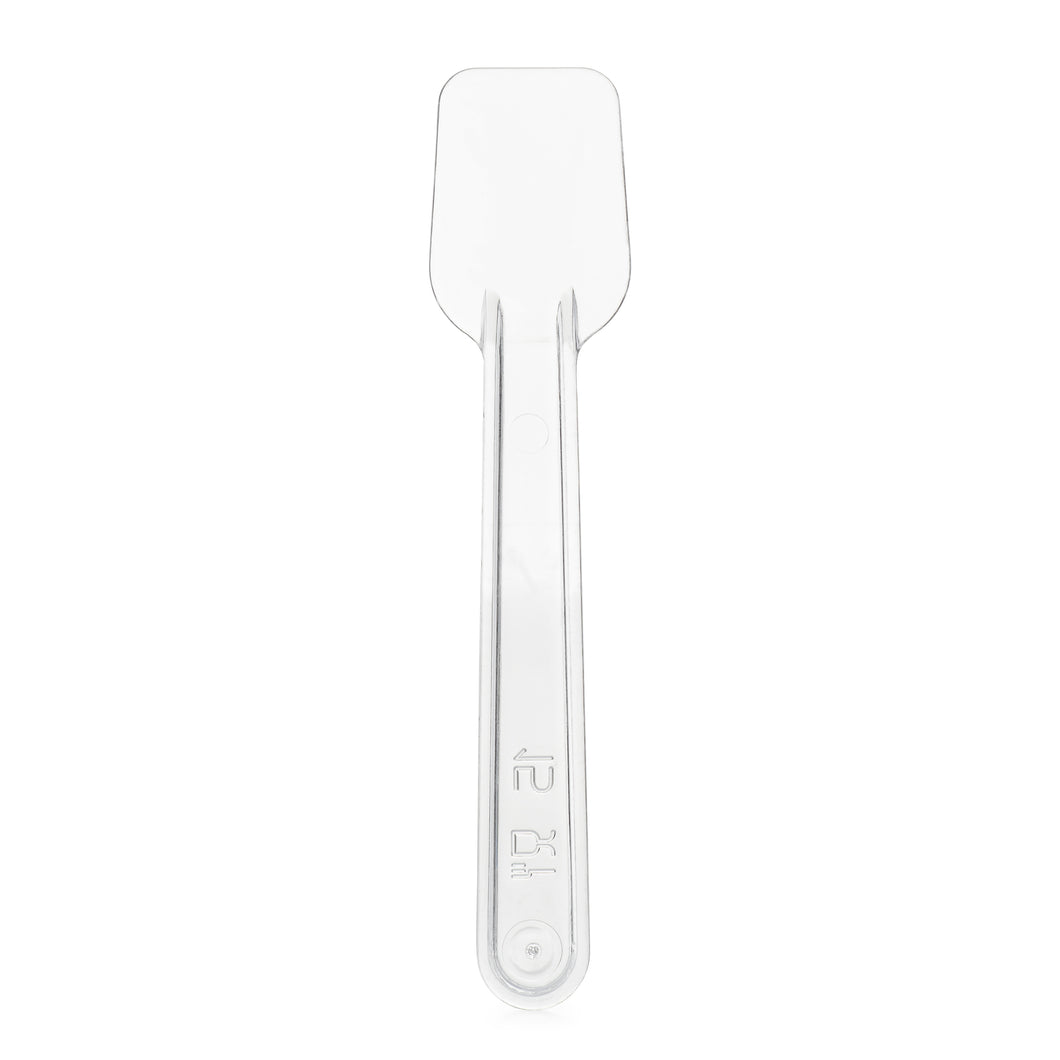 Palettina - Acrylic (Clear) BIODEGRADABLE Gelato Spoons