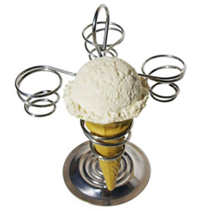 Cone Holder for Gelato or Ice Cream Shop