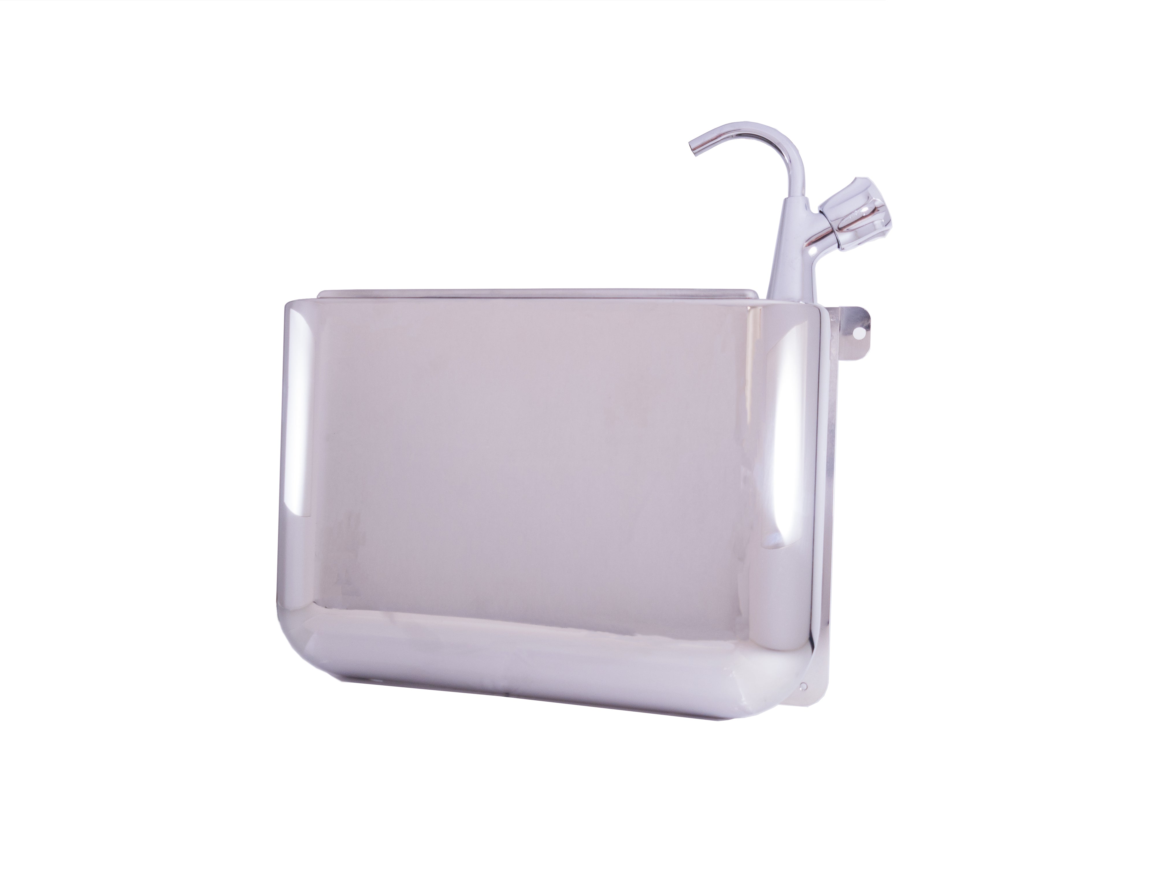 Dipper Well with Manual Faucet - Gelato Supply