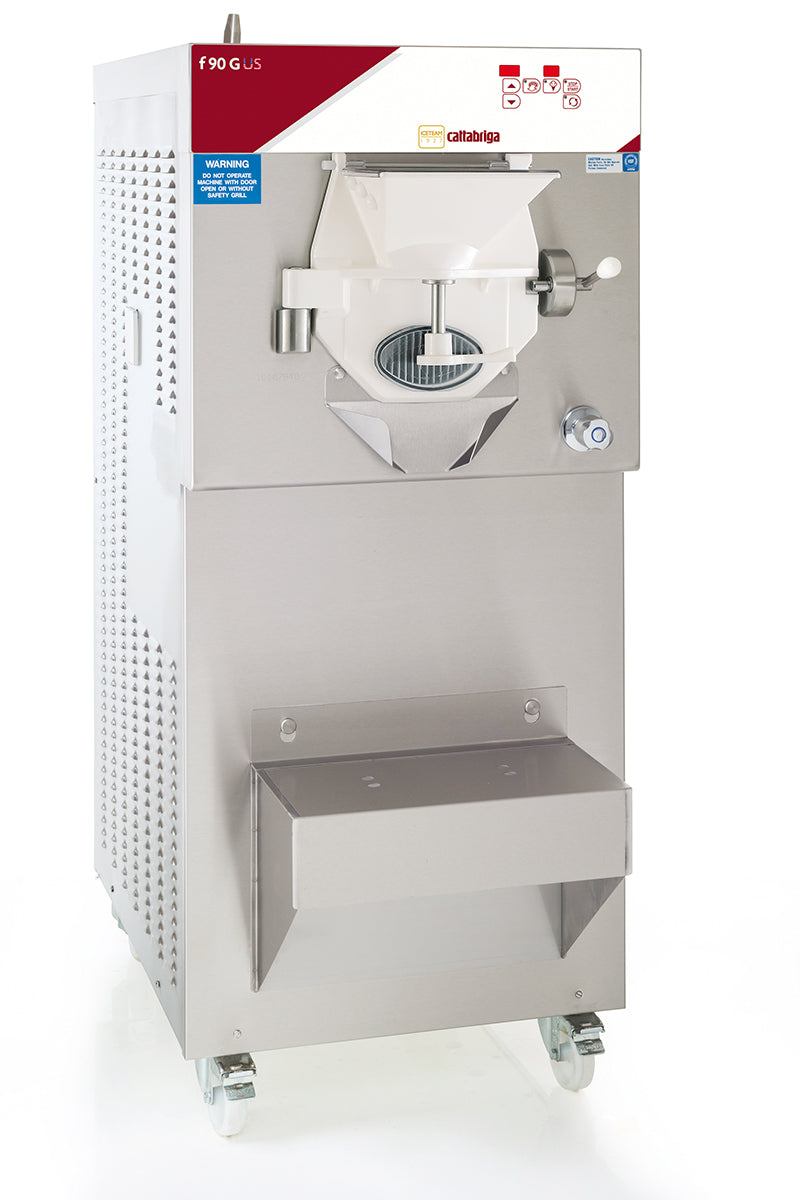 Cattabriga F120G Horizontal Batch Freezer Gelato Supply