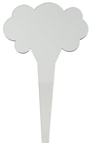 Flavor Tags - Transparent with satin finish