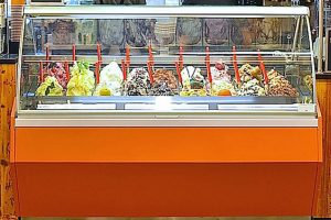 Amika Gelato - Ice Cream - Pastry & Chocolate Display Cabinet