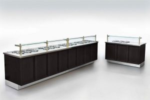 Pozzetti - Glycol Gelato Display Holding Cabinet