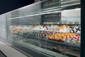 Ice Queen Gelato - Ice Cream - Pastry & Chocolate Display Cabinet