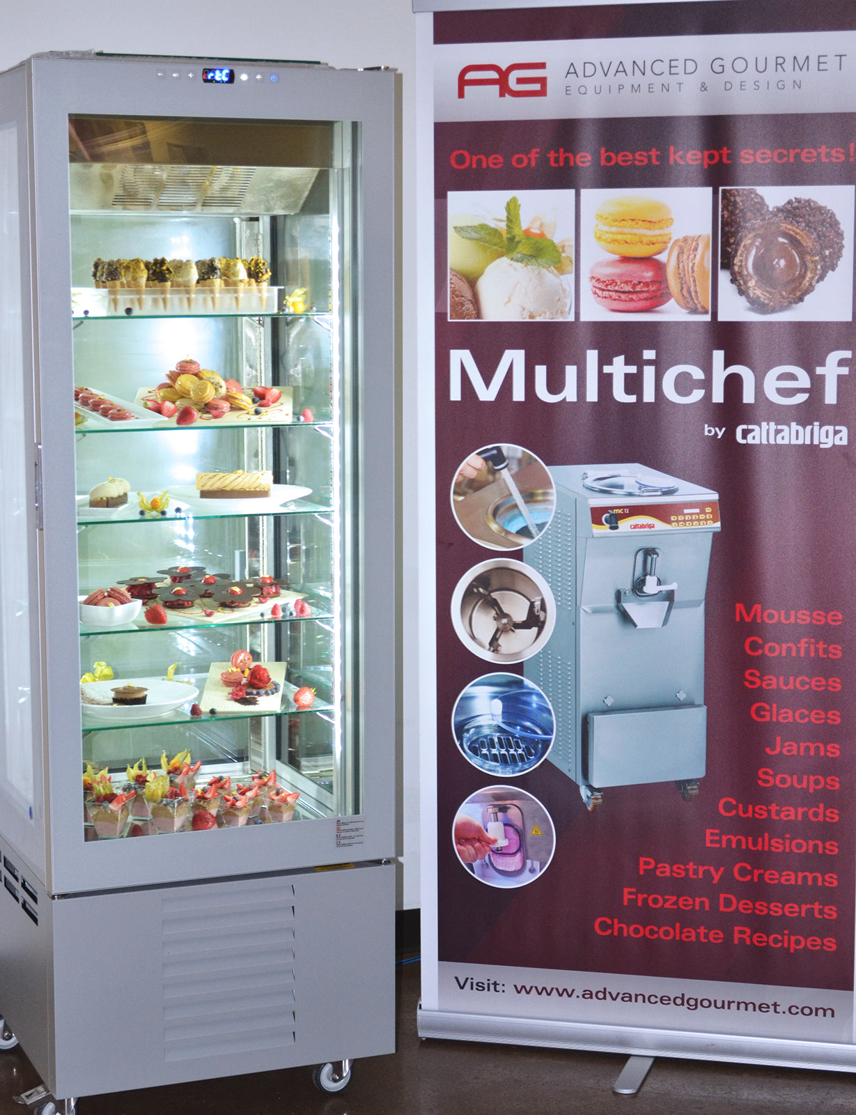 Ice cream sales churner masterchef