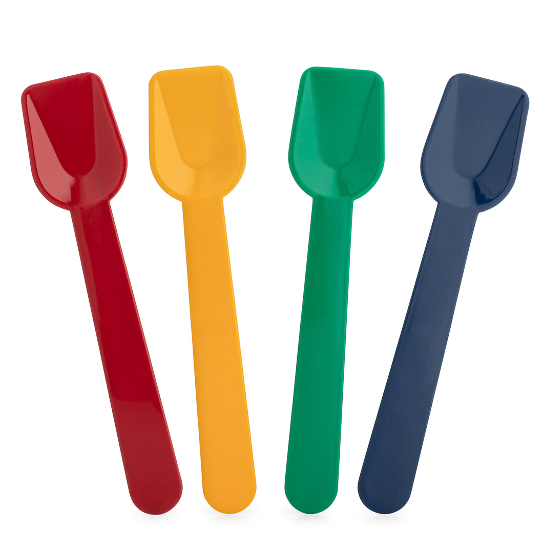 Palettina - Solid Mix Colors BIODEGRADABLE Gelato Spoons