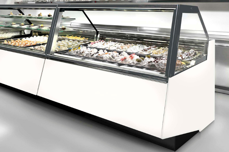 Mya Gelato - Ice Cream - Pastry & Chocolate Display Cabinet