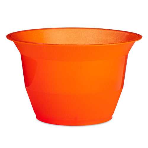Murano Gelato Cup Orange 220g/7oz BIODEGRADABLE
