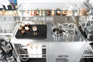 Pozzetti - Glycol Gelato Display Holding Cabinet