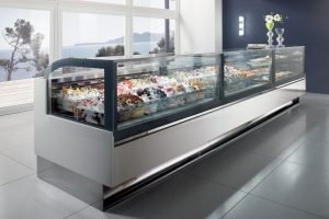 Ice Queen Gelato - Ice Cream - Pastry & Chocolate Display Cabinet