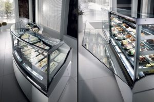 Vertigo Gelato - Ice Cream - Pastry & Chocolate Display Cabinet