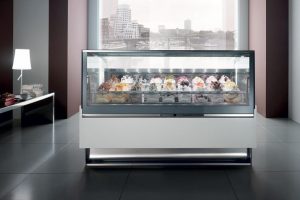 Ice Queen Gelato - Ice Cream - Pastry & Chocolate Display Cabinet