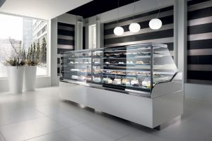 Vertigo Gelato - Ice Cream - Pastry & Chocolate Display Cabinet