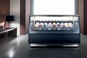 Ice Queen Gelato - Ice Cream - Pastry & Chocolate Display Cabinet