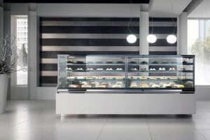 Vertigo Gelato - Ice Cream - Pastry & Chocolate Display Cabinet