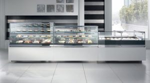 Vertigo Gelato - Ice Cream - Pastry & Chocolate Display Cabinet