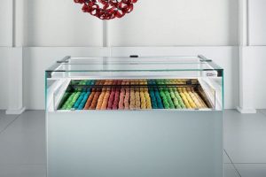 6040 G1 Gelato - Ice Cream - Pastry & Chocolate Display Cabinet