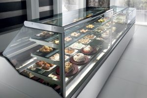 Vertigo Gelato - Ice Cream - Pastry & Chocolate Display Cabinet