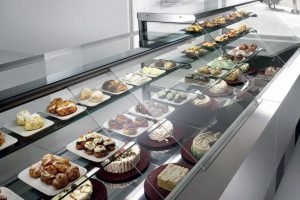 Vertigo Gelato - Ice Cream - Pastry & Chocolate Display Cabinet